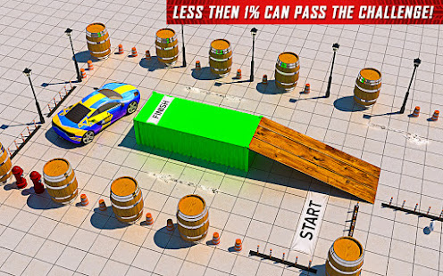 Speed Car Games: Parking Games 2.1 APK screenshots 4