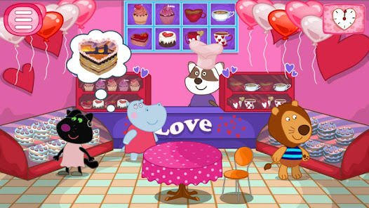 Valentine's cafe: Cooking game  screenshots 1
