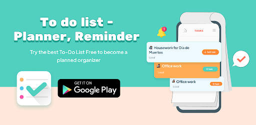 To Do List - Planner, Reminder Android App