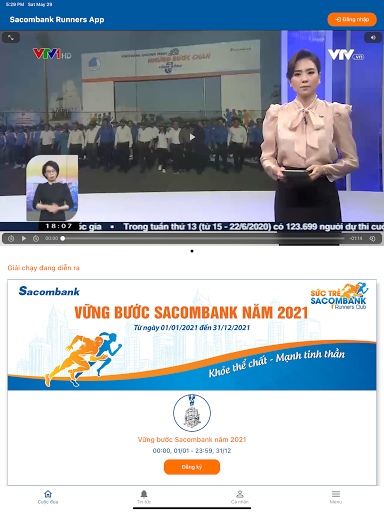 Sacombank Runners screenshot 6