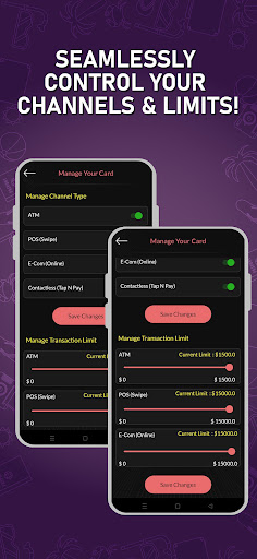 Borderless Prepaid Card Screen 3