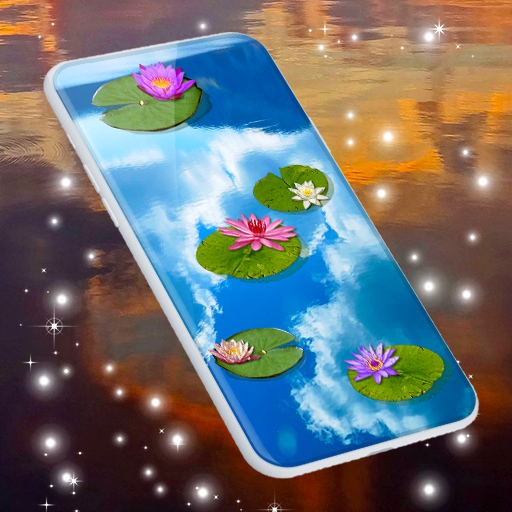 Water Lily Live Wallpaper - Apps on Google Play