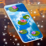 Cover Image of Download Water Lily Live Wallpaper  APK