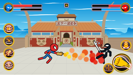 Stickman Battle Playground - Action - games