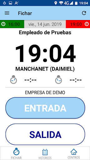 FicharNet Screen 2