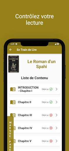 Le Roman dun Spahi - Livre Screen 3