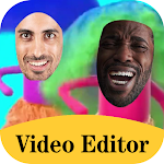 Cover Image of Скачать Add Face To Video - Funny Face  APK