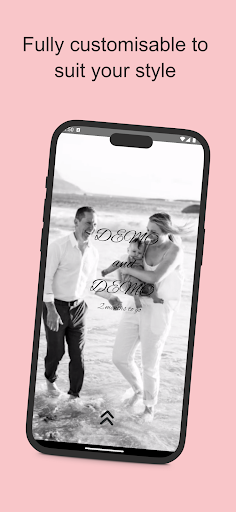 Android application Wedded screenshort