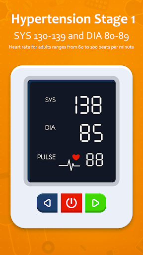 Blood Pressure App: BP Monitor Screenshot 2 - AppWisp.com