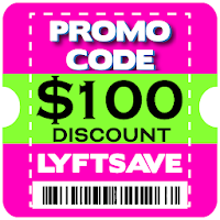 Available Popular  Lyft Promo Codes  Coupons
