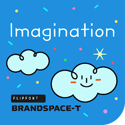 Imazhi i ikonës BSTImagination™ Latin Flipfont
