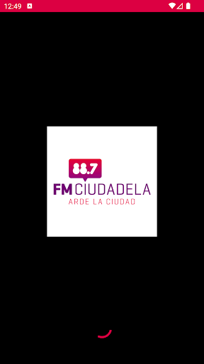 FM Ciudadela 88.7 Screen 2