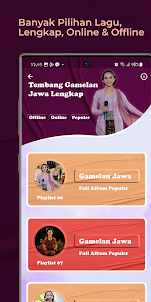Tembang Gamelan Jawa Offline