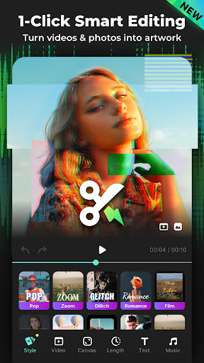 Screenshot Music Video Editor - inMelo