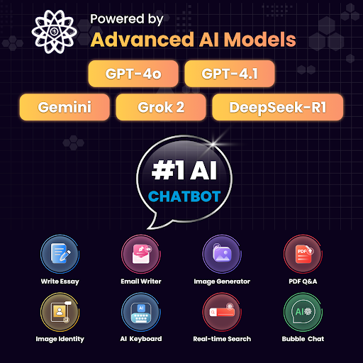 Screenshot of AI Chat : Chatbot & Assistant