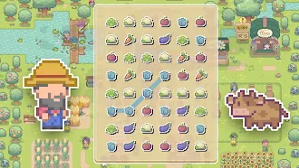 Game screenshot Puzzle Farmstay Pixel mod apk