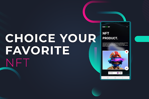 BabyNft Art : NFT Marketplace Screen 3