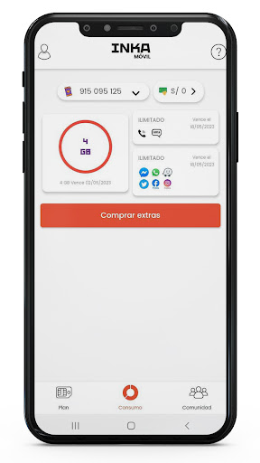 Inka Móvil Screen 3