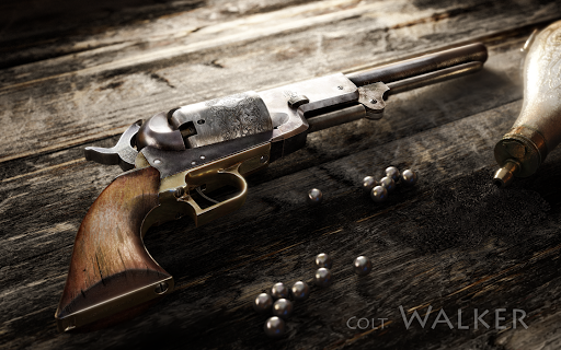 How it works Colt Walker revo