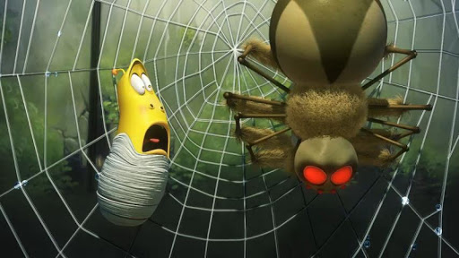 Larva comicsScary Night and other episodes