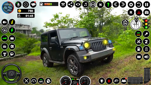 Hack Offroad Jeep Driving Car Games