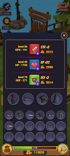 PVE Arena: AFK grinding RPG Screen 2