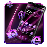Purple Black Theme icon