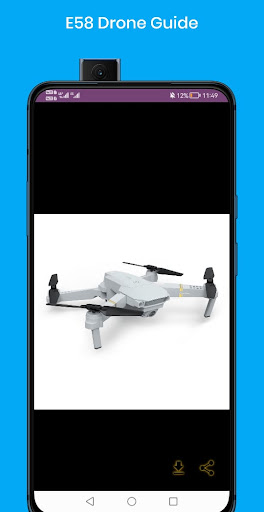 E58 Drone Guide Screen 2