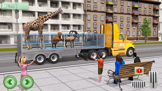 Zoo Animals Truck Transport: Zoo Animals Games 1.0.2 screenshots 9