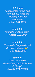 SaNa Fischerprüfung 2025