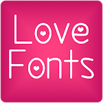 Fonts Love for FlipFont® Free Apk