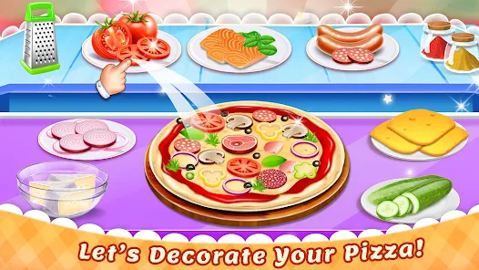 Yummy Pizza, Cooking Game - Apps on Google Play