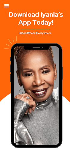 Android application Iyanla screenshort