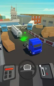 Mega Vehicle Driving Car Games