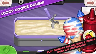 Game screenshot Papa's Scooperia To Go! hack