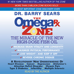 រូប​តំណាង The Omega Rx Zone: The Miracle of the New High-Dose Fish Oil