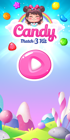 Candy Match 3: Puzzle Match gaのおすすめ画像1