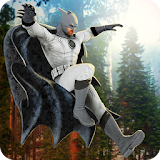 Survival Bat Hero in Forest icon