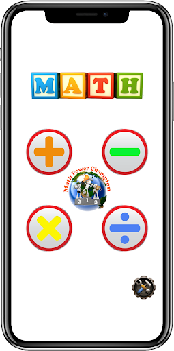Android application Maths Basic Add, Sub, Mul, Div screenshort