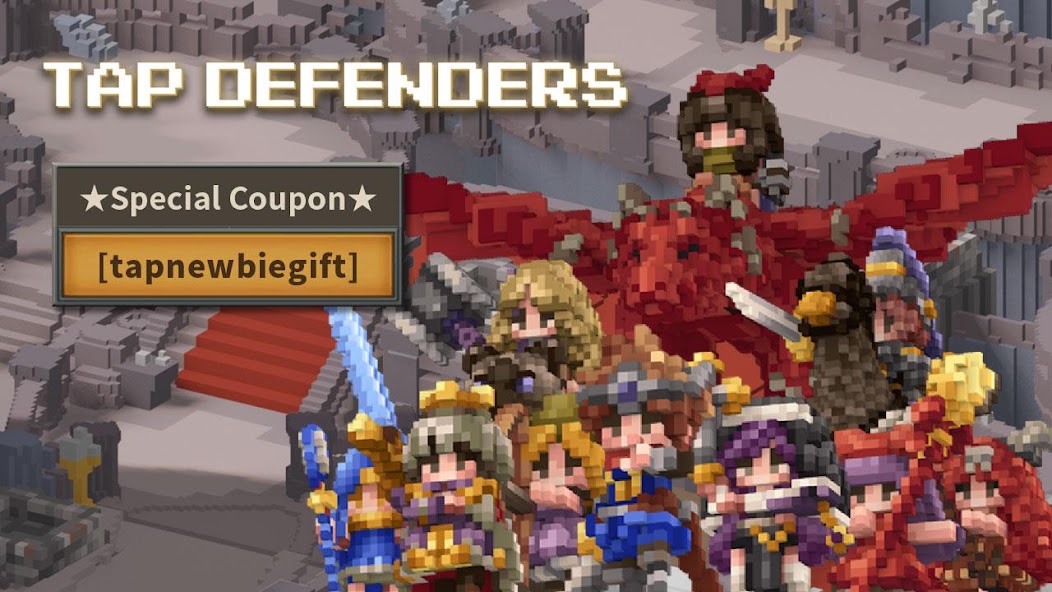 Tap Defenders 1.8.40 APK + Mod (Unlimited money) for Android