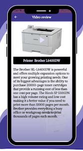 Printer Brother L6400DW guide