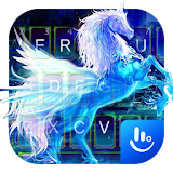 Forest Unicorn Keyboard Theme icon