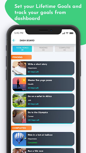 Life Goals – My Goal Planner and