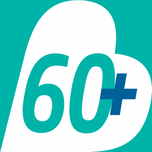 Cuidar60+ Clube Digital logo