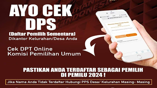 Cek DPT Online 2024