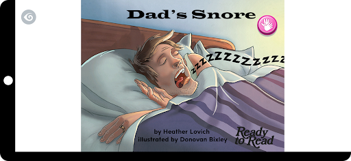 Android application Dad's Snore screenshort
