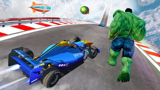 Car Games Stunt Racing 2023