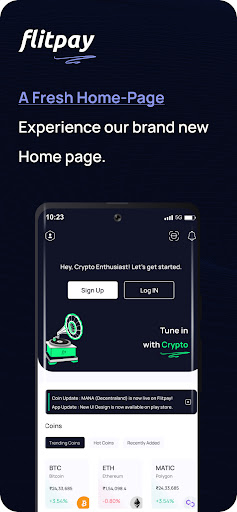 Flitpay: Crypto Trading App 2
