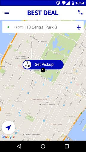 Best Deal Car Service Screen 2