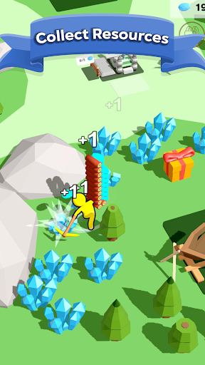 Build Island 3D Survival Screen 2